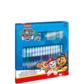 Paw Patrol 22-Piece Stamp Activity Set