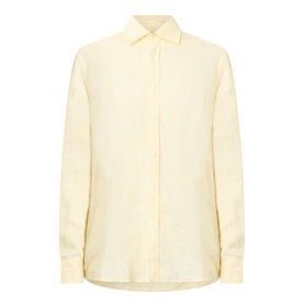 The Boyfriend Linen Shirt