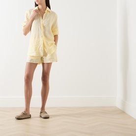 The Boyfriend Linen Shirt