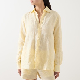The Boyfriend Linen Shirt