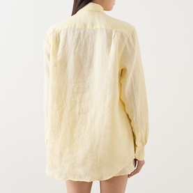 The Boyfriend Linen Shirt