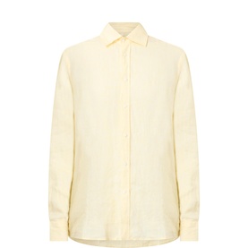 The Boyfriend Linen Shirt