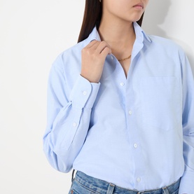 The Oversized Oxford Shirt
