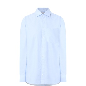 The Oversized Oxford Shirt