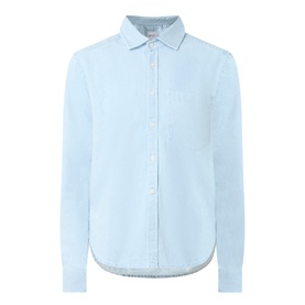 The Classic Denim Shirt