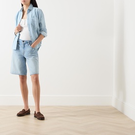 The Classic Denim Shirt
