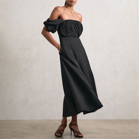 Frankie Bardot Off The Shoulder Dress