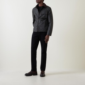 Ground Casual Waxed Jacket