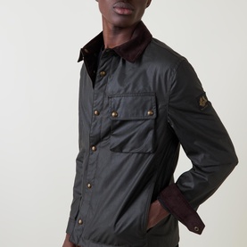 Ground Casual Waxed Jacket