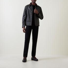 Ground Casual Waxed Jacket