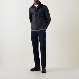 Ground Casual Waxed Jacket