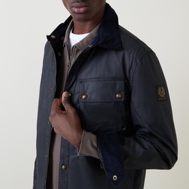 Ground Casual Waxed Jacket