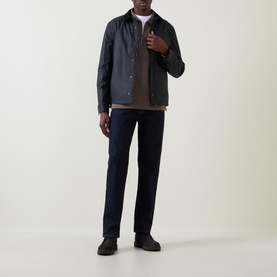 Ground Casual Waxed Jacket