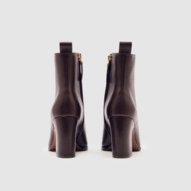 Amy Heeled Ankle Boots