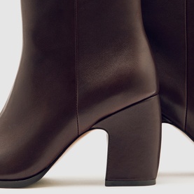 Amy Heeled Ankle Boots