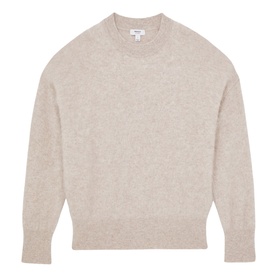 Misha Brushed Cashmere Sweater