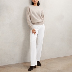 Misha Brushed Cashmere Sweater