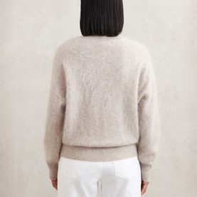 Misha Brushed Cashmere Sweater