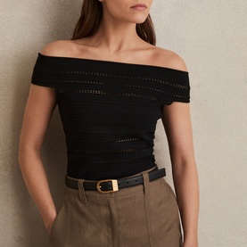 Hazel Leather Belt