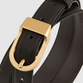 Hazel Leather Belt