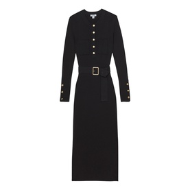 Willow Rib-Knit Dress
