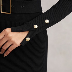 Willow Rib-Knit Dress