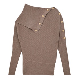 Lexi Ribbed Shawl Sweater