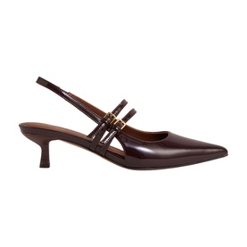 Isla Slingback Leather Pumps
