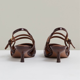 Isla Slingback Leather Pumps
