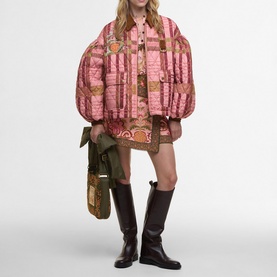 Ana-Clara Quilted Jacket