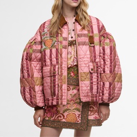 Ana-Clara Quilted Jacket