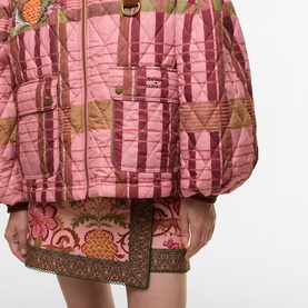 Ana-Clara Quilted Jacket