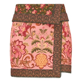 Thais Mini Wrap Skirt