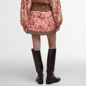 Thais Mini Wrap Skirt