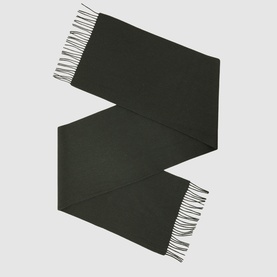 Picton Knitted Script Logo Scarf