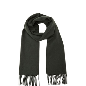 Picton Knitted Script Logo Scarf