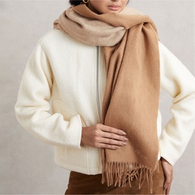 Picton Script Logo Scarf