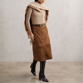 Picton Script Logo Scarf