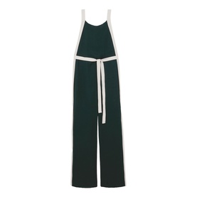 Salma Wide Leg Belted Jumpsuit