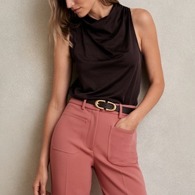 Darla Draped Top