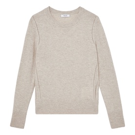 Anya Open-Stitch Sweater