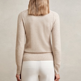 Anya Open-Stitch Sweater