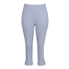 Carella Lace Trim Fitted Capri Trousers