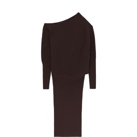 reiss imogen sleeveless ruched midi dress Reiss Imogen Dress in White