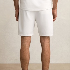 Angus Textured Drawstring Shorts