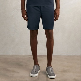 Angus Textured Drawstring Shorts