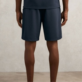 Angus Textured Drawstring Shorts