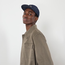 Dad Logo Denim Cap