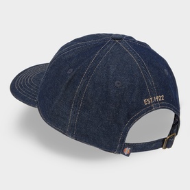 Dad Logo Denim Cap
