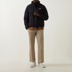 Summerdale Logo Puffer Jacket